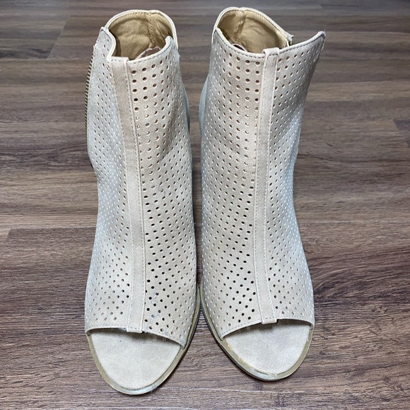 Nude Booties - Picture 1 of 4